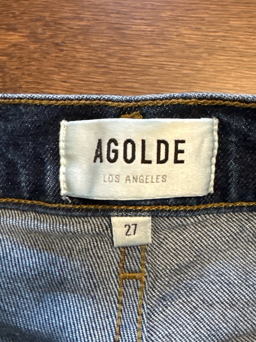 Agolde Riley - Picture 3 of 4
